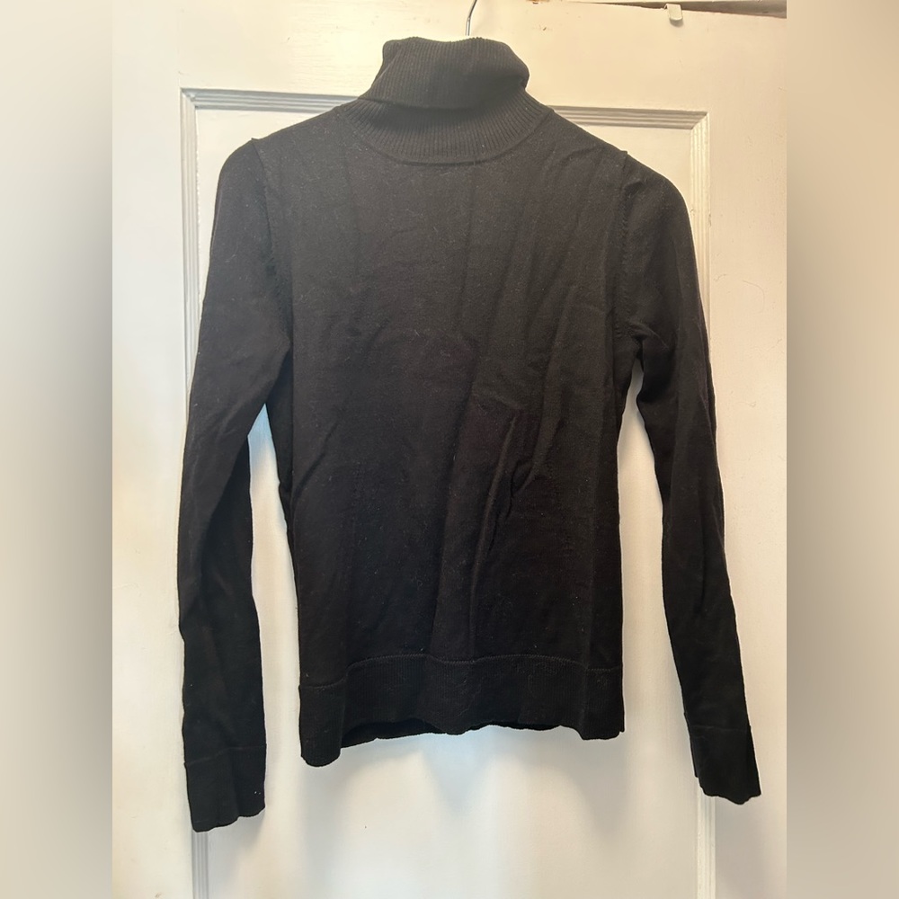 Calvin Klein Merino Wool Turtleneck Sweater